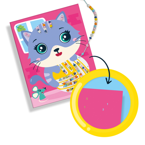 SES Creative - Glaskralen borduurkaarten - Afbeelding 4