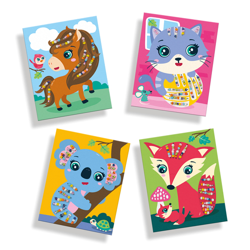 SES Creative - Glaskralen borduurkaarten - Afbeelding 5