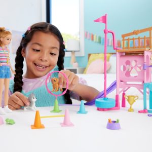 Barbie and Stacie to the Rescue – Puppy Speelset