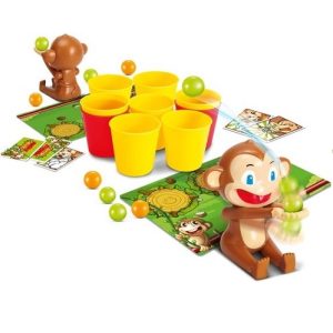 JollyPlay Crazy Monkey Game