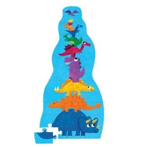 Crocodile Creek Tower Puzzel (30stuks) – Dinosaurus