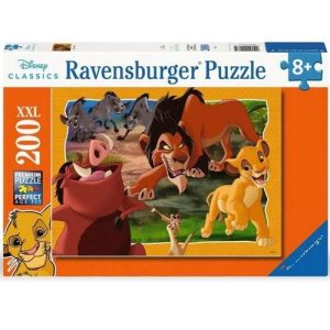 Puzzel (XXL) 200stuks – Disney The Lion King