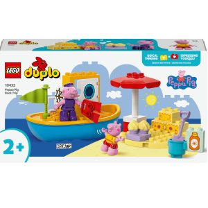 LEGO Duplo Peppa Pig bootreis – 10432