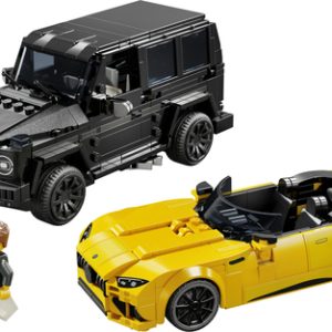 LEGO Speed Champions Mercedes-AMG G en Mercedes-AMG SL – 76924