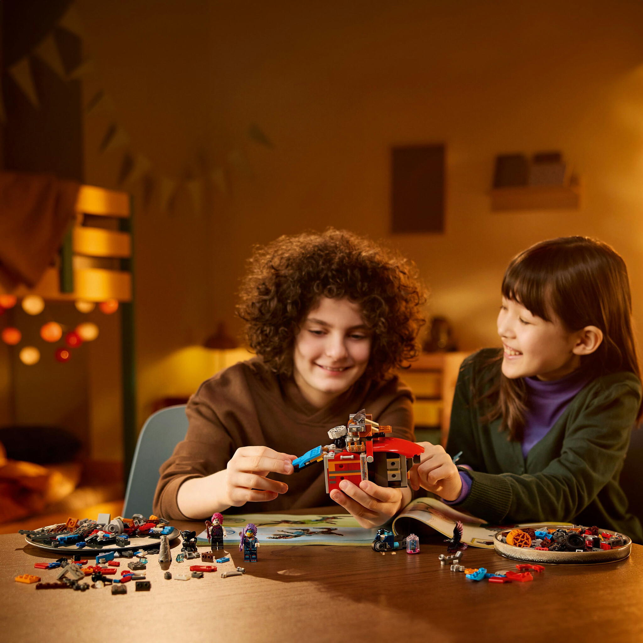 LEGO DREAMZzz Coopers robotdinosaurus C. Rex - 71484 - Afbeelding 3