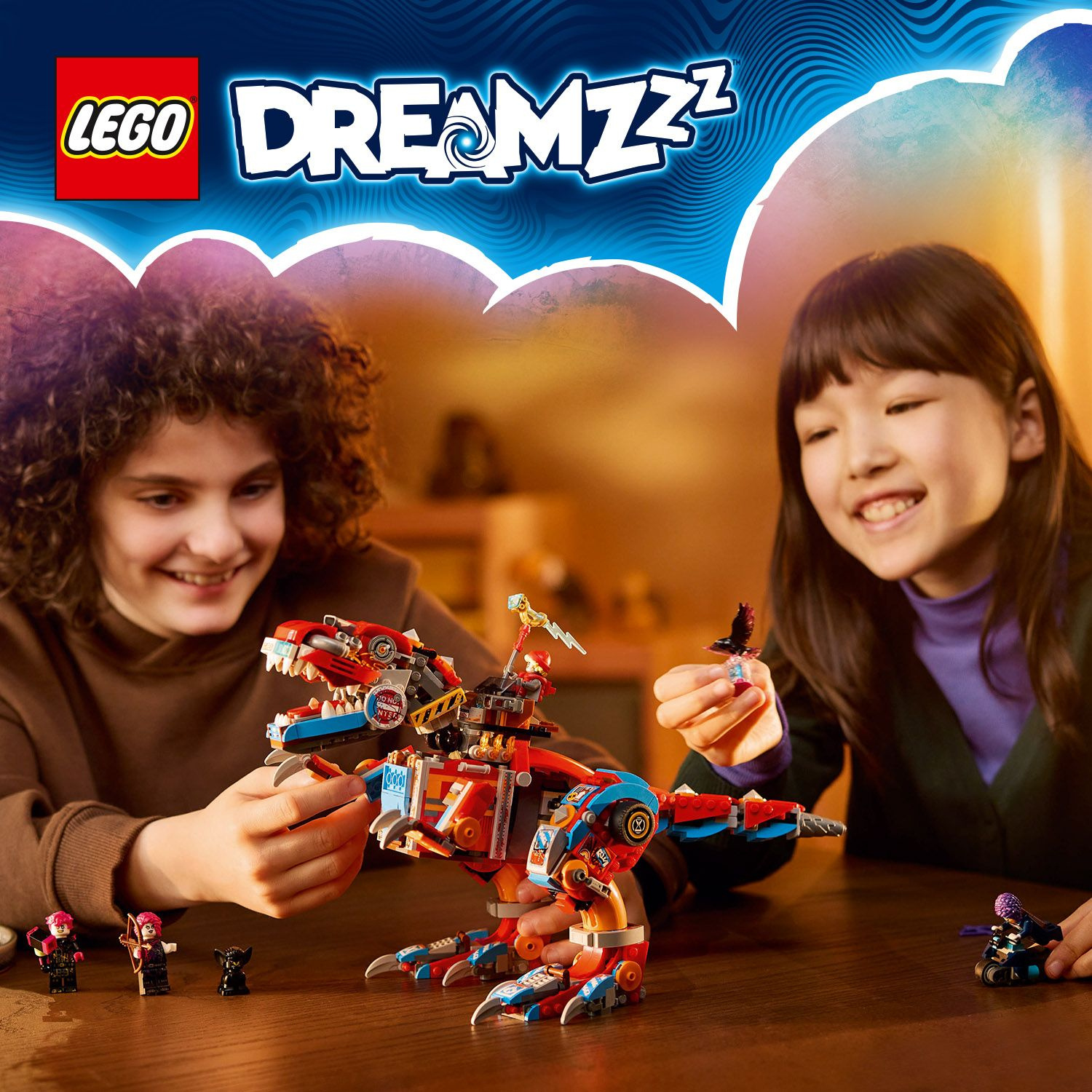 LEGO DREAMZzz Coopers robotdinosaurus C. Rex - 71484 - Afbeelding 4