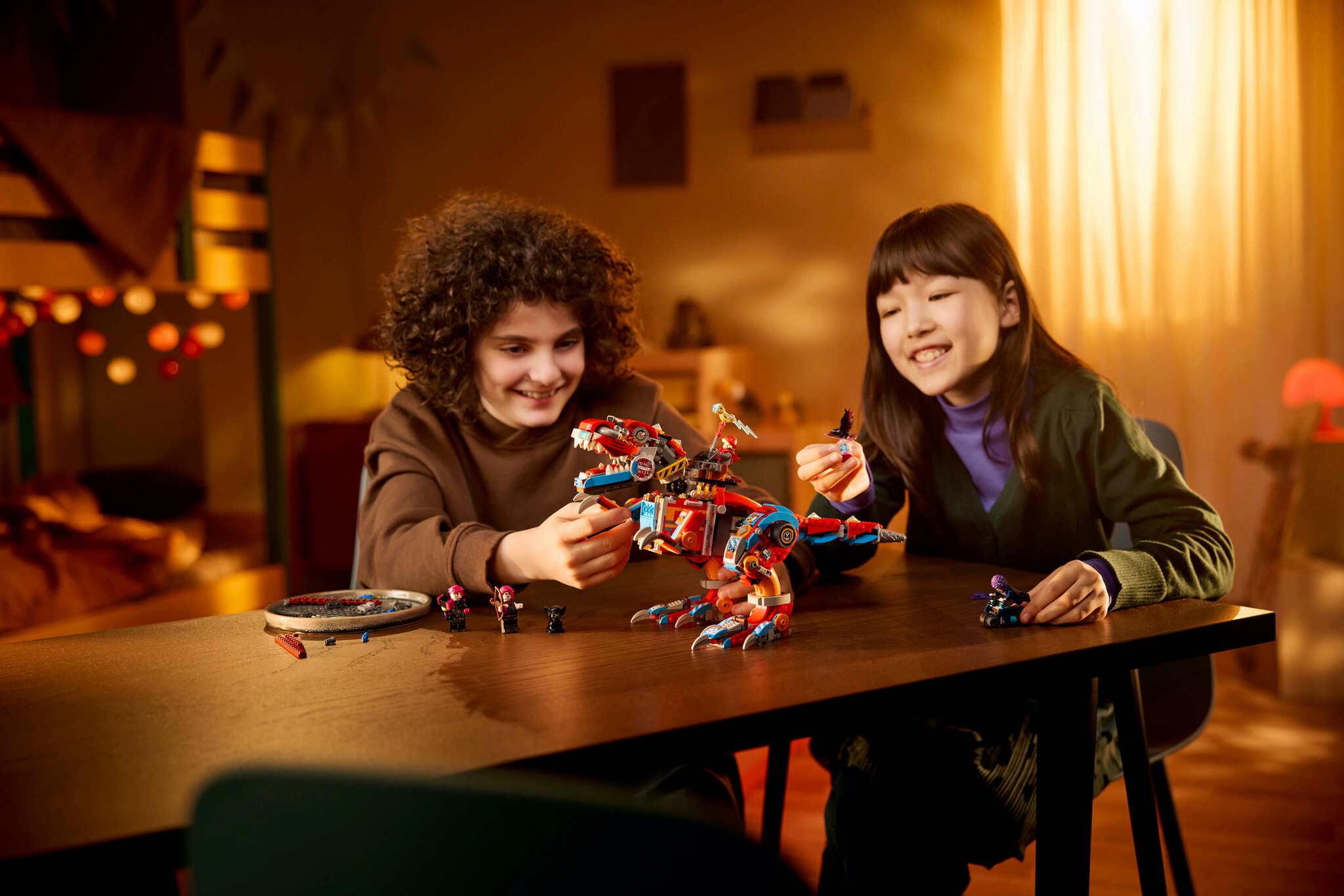 LEGO DREAMZzz Coopers robotdinosaurus C. Rex - 71484 - Afbeelding 7