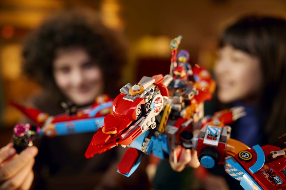 LEGO DREAMZzz Coopers robotdinosaurus C. Rex - 71484 - Afbeelding 10