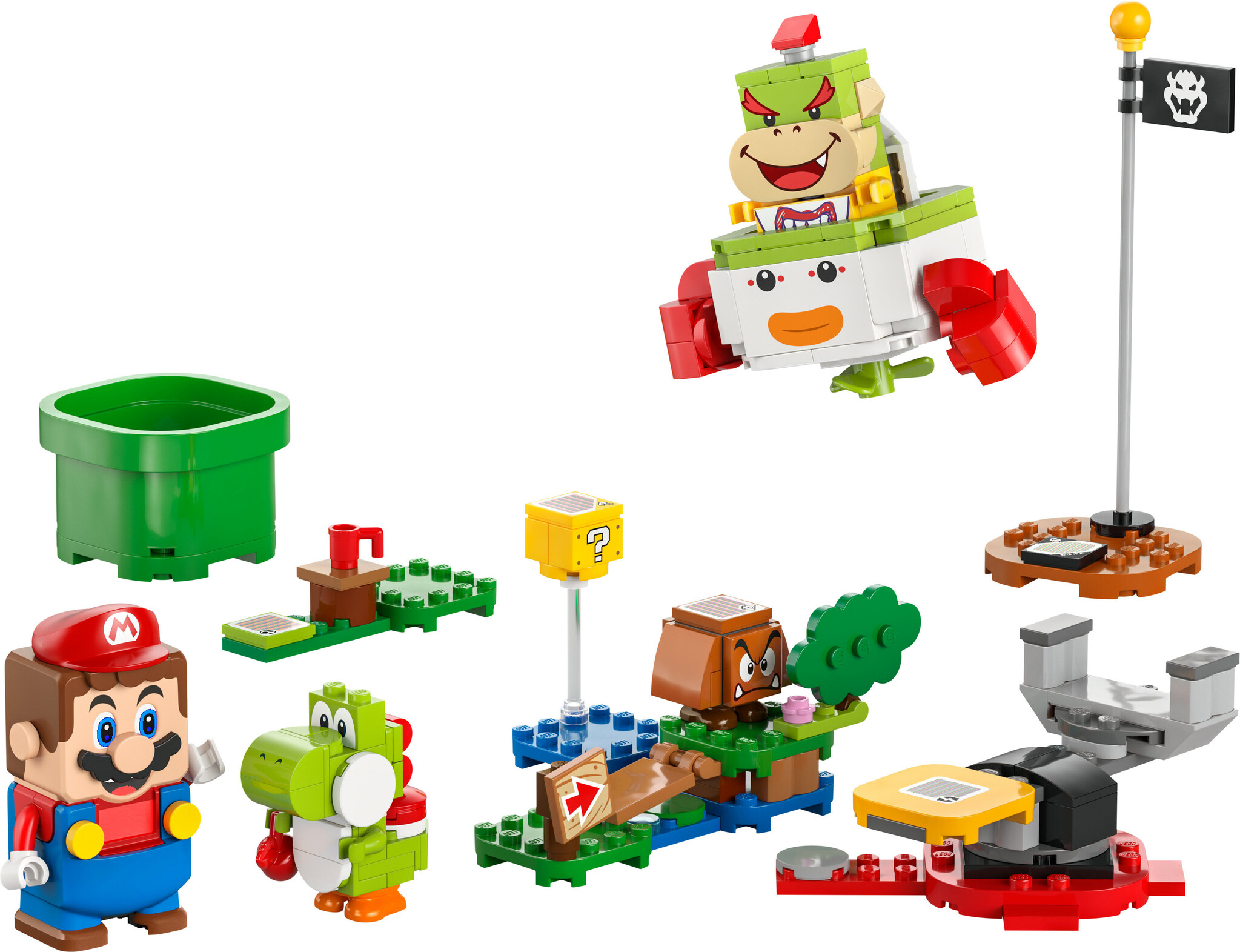 LEGO Super Mario Avonturen met interactieve LEGO® Mario™ - 71439 - Afbeelding 3