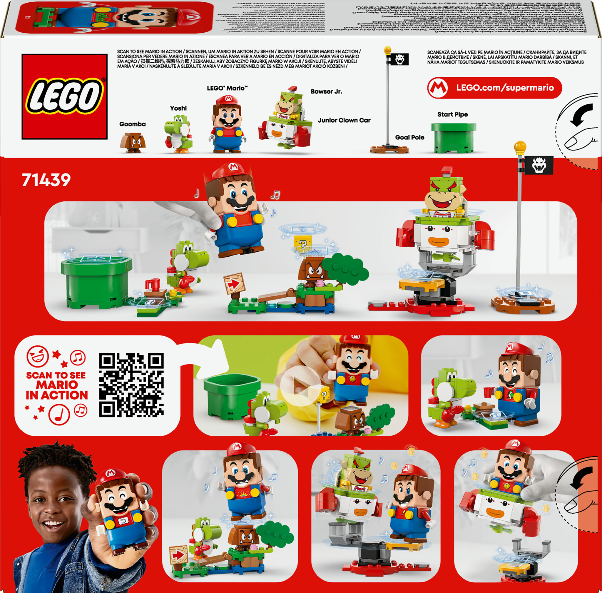 LEGO Super Mario Avonturen met interactieve LEGO® Mario™ - 71439 - Afbeelding 5