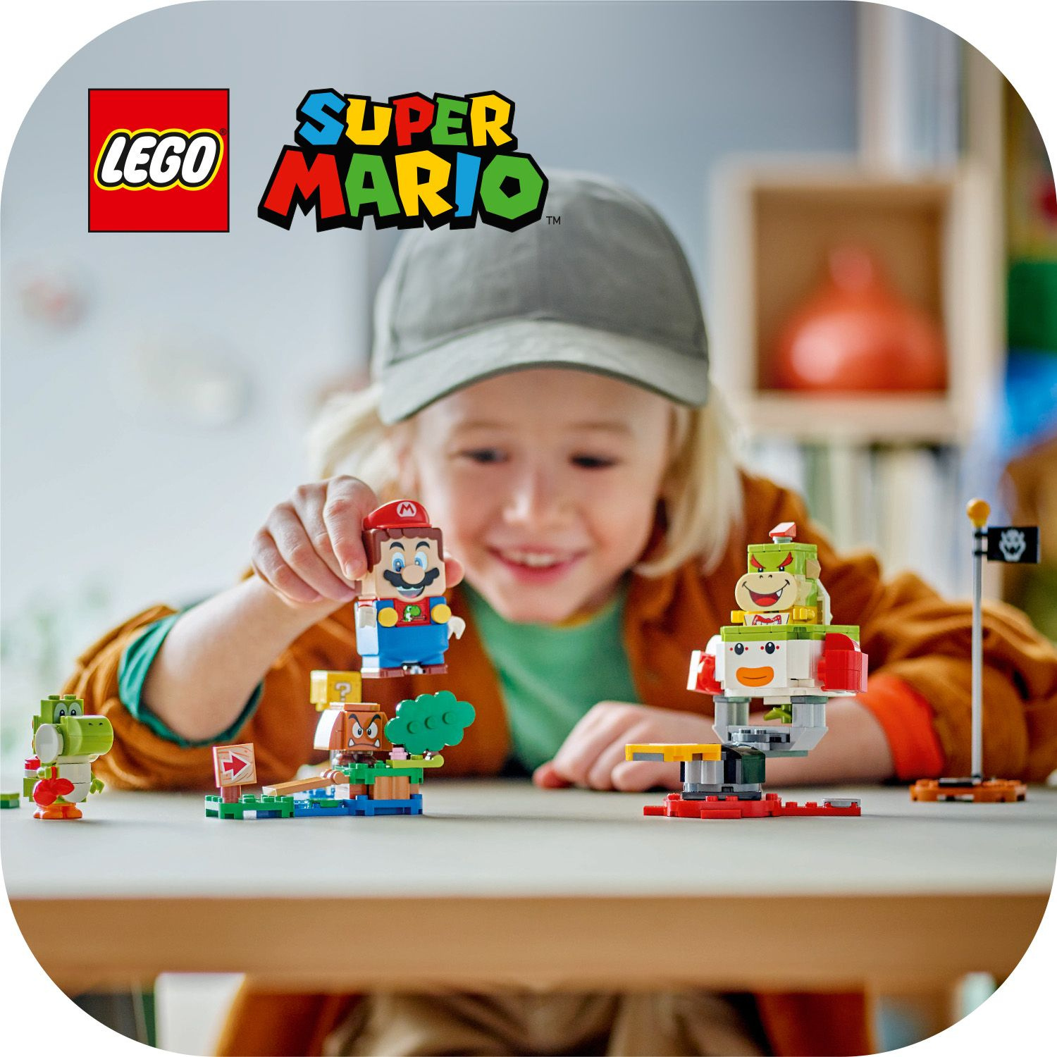 LEGO Super Mario Avonturen met interactieve LEGO® Mario™ - 71439 - Afbeelding 6