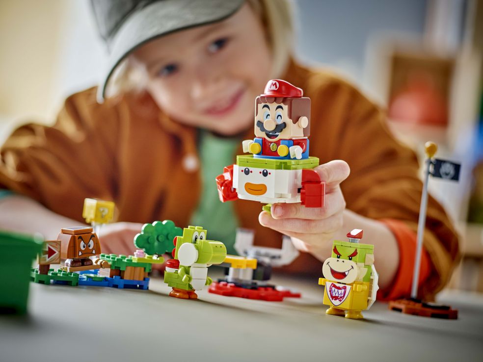 LEGO Super Mario Avonturen met interactieve LEGO® Mario™ - 71439 - Afbeelding 8