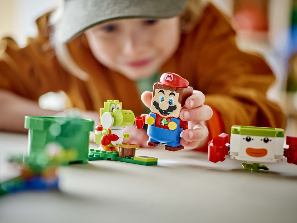 LEGO Super Mario Avonturen met interactieve LEGO® Mario™ - 71439 - Afbeelding 9