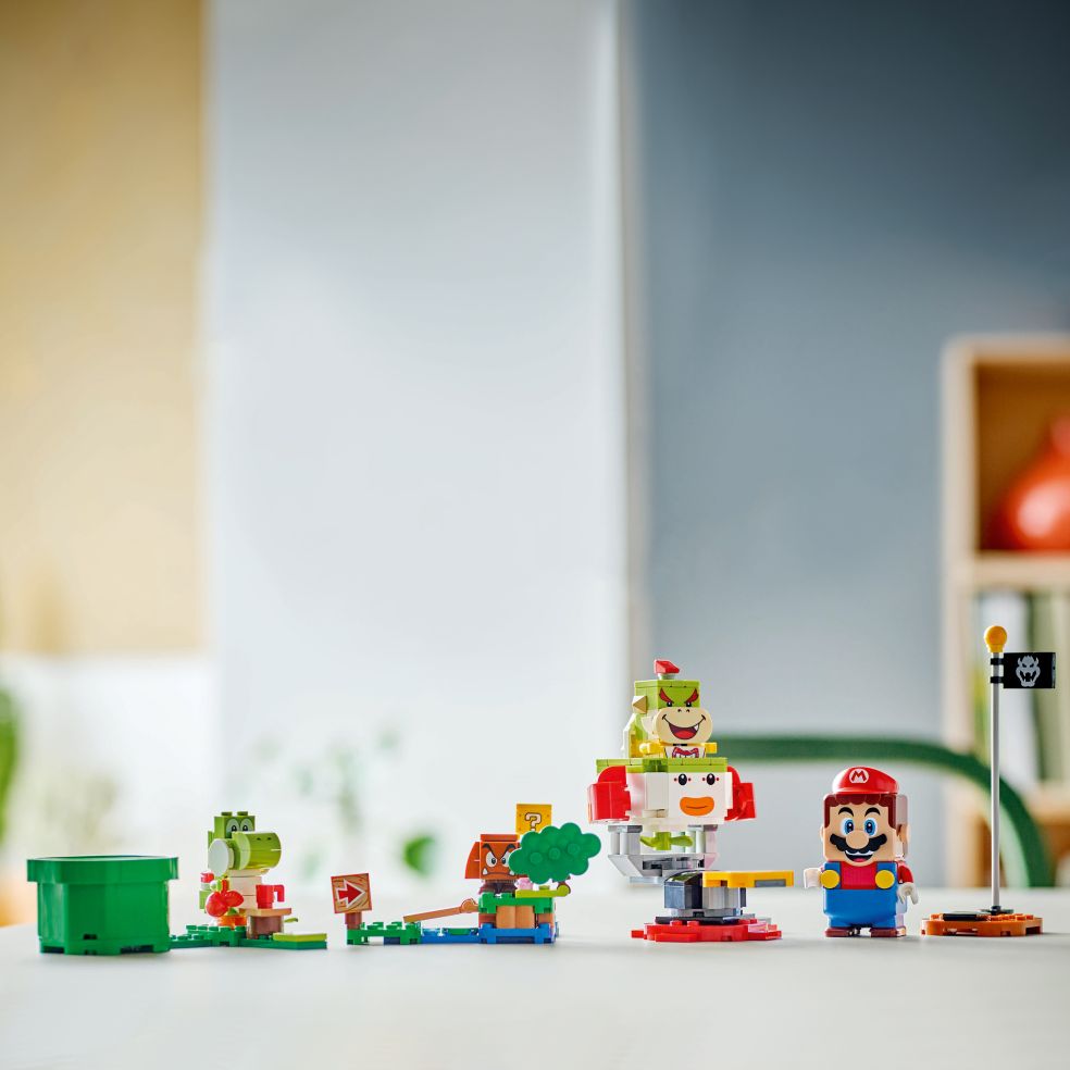 LEGO Super Mario Avonturen met interactieve LEGO® Mario™ - 71439 - Afbeelding 10
