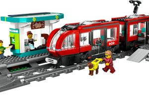 LEGO City – Stadstram en station
