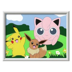 CreArt Junior Schilderen op nummer – Pokémon Classics