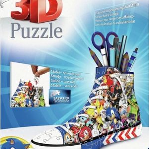 3D Puzzel (108stuks) – Sonic – Sneaker