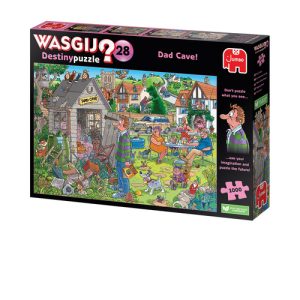 Wasgij Destiny 28 – De Mancave Van Pa! (1000 Stukjes)