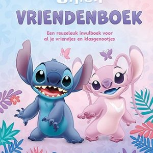 Disney Stitch – Vriendenboek