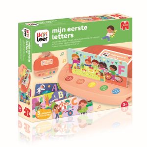 Ik Leer – Mijn eerste letters