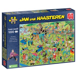 JVH Puzzel (1000 st) Hondenparcours