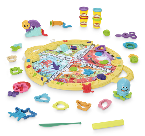 Play-Doh Fold & Go mat