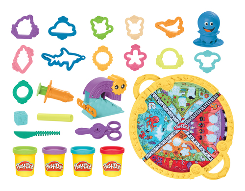 Play-Doh Fold & Go mat - Afbeelding 2