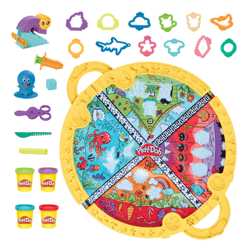 Play-Doh Fold & Go mat - Afbeelding 3