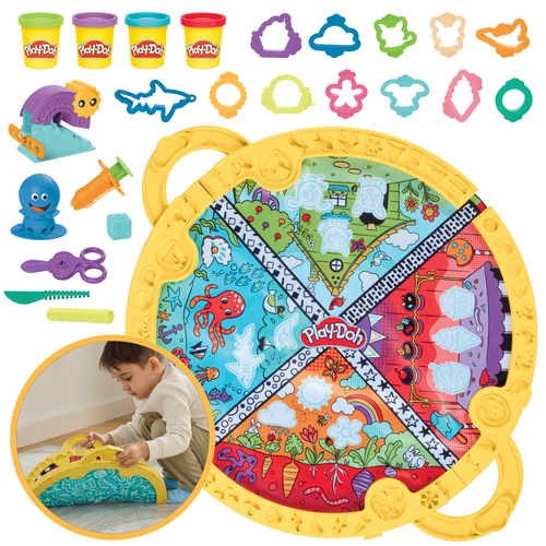 Play-Doh Fold & Go mat - Afbeelding 4