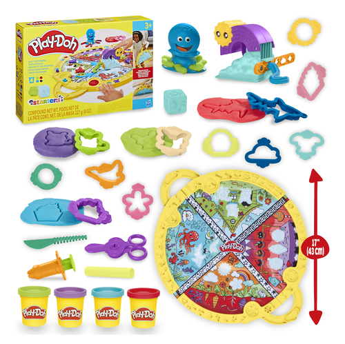 Play-Doh Fold & Go mat - Afbeelding 6