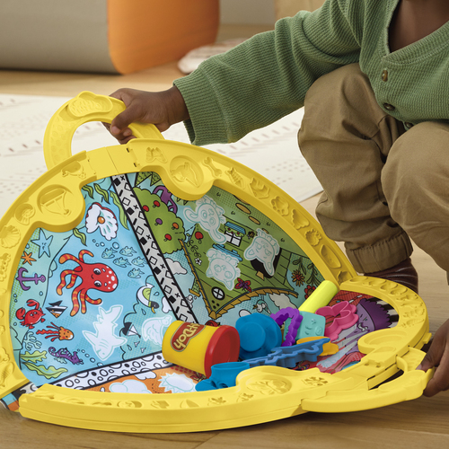 Play-Doh Fold & Go mat - Afbeelding 9