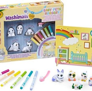 Washimals Baby Pets Nursery Pack