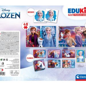 Edukit 4-in-1 Frozen 2