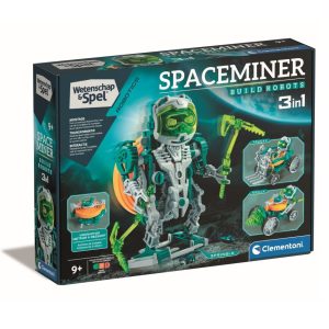 Wetenschap & Spel – Robotics – Spaceminer