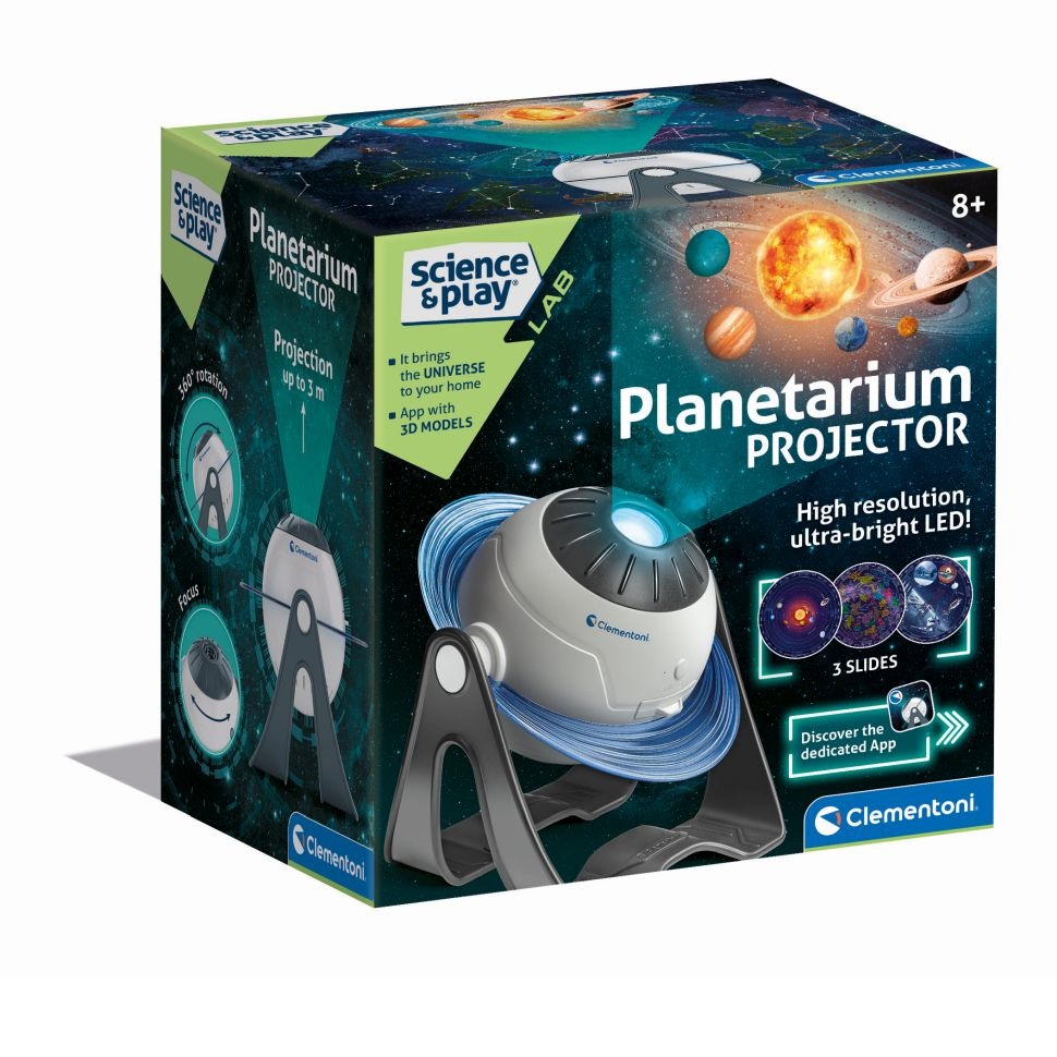 Wetenschap & Spel - Lab - Planetarium Projector