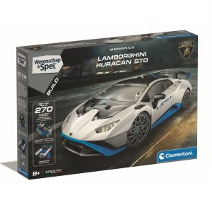 Wetenschap & Spel – Build – Lamborghini Huracan Sto