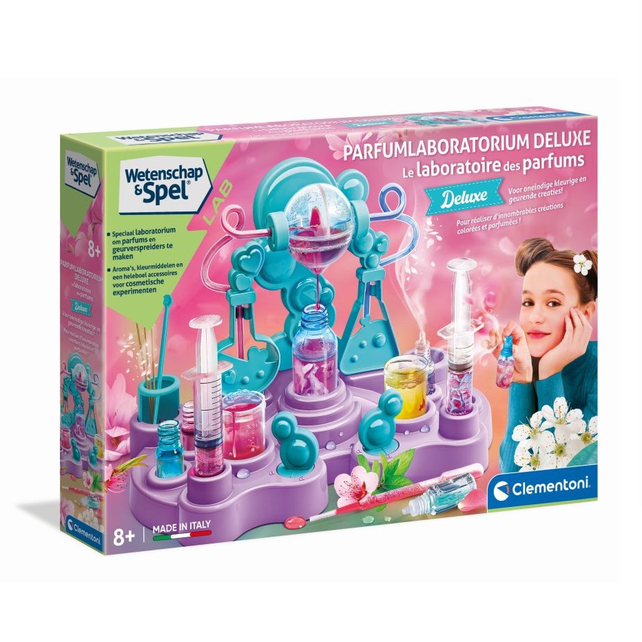 Wetenschap & Spel - Lab - Parfum Laboratorium Deluxe