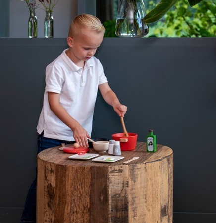 Kook speelset hout - Afbeelding 2