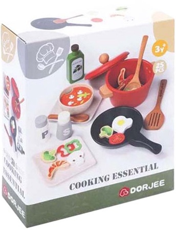 Kook speelset hout - Afbeelding 3