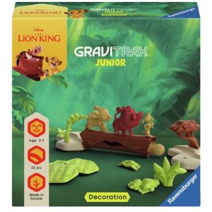 GraviTrax Junior – Uitbreiding De Leeuwenkoning. 3+