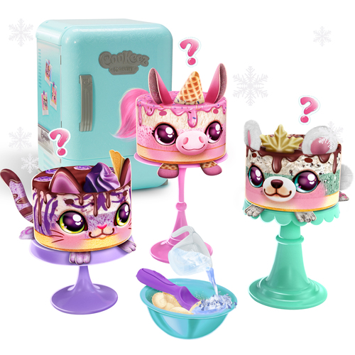 Cookeez Makery Freezy Cake. 5+. 3xLR03 Incl. 47523511 - Afbeelding 5