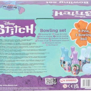 Lilo & Stitch Bowlingset