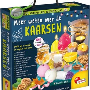 Kaarsen leren maken