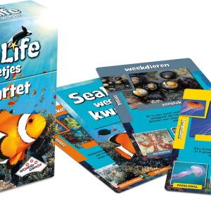 Weetjes kwartet – Identity Games – SeaLife