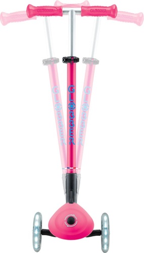 Globber - Primo Foldable Plus Lights Fuchsia - Afbeelding 2