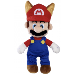 Super Mario – Pluche Raccoon Mario 30cm
