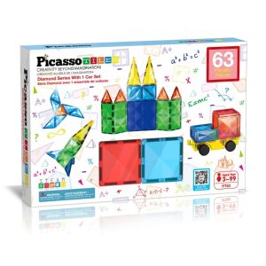 Picasso Tiles – Diamond Series 63 delig 3+