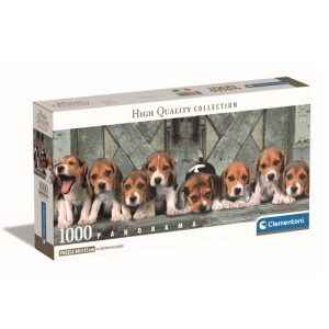 Clementoni Puzzel – Beagles (1000 stuks)