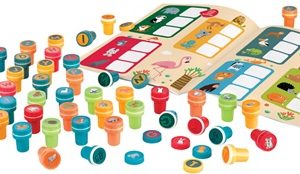 Maped Creativ – Stempelset Letters & Dieren