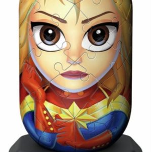 Ravensburger 3D Puzzel 54 Stuks – Marvel Captain Marvel